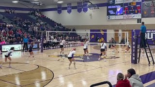 VIDEO: MOC-Floyd Valley vs West Lyon volleyball