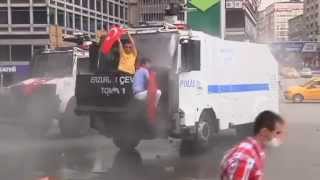 Skirmishes in Taksim Square despite governor's warning