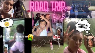 THEY HITCHED A RIDE IN A SEMI TRUCK FROM NY TO ATL 😱😳🤯