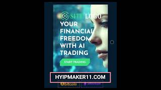 GC HYIP Template 837 MOBILE VIEW