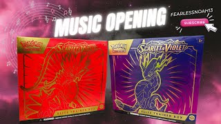Scarlet & Violet ETB Pokémon Opening MUSIC VIDEO