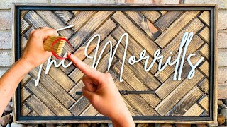 This SIMPLE Trick to Perfect Herringbone