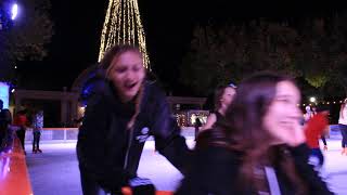 Chico's ice rink on Opening Day, Nov. 19, 2021