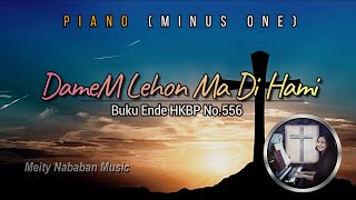 DameM Lehon Ma Di Hami - BE HKBP No.556 (Piano/Minus One) Buku Logu No. 420 - Seri Buku Ende - 2024