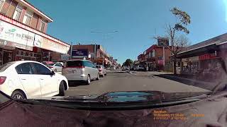 Navman MiVue™ Dash Cam footage