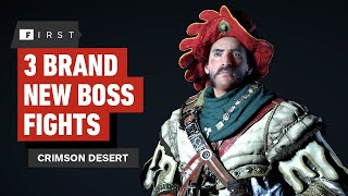 Crimson Desert: 3 Brand New Bosses Gameplay - IGN First