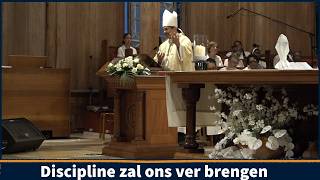 Oliewijding in verband met lijdensweek I SUN WEB TV I