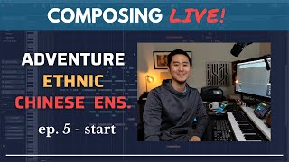 Composing LIVE! Ep.5 - Chinese Style with JADE Ethnic Orchestra (1/2)