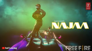 Najaa | Sooryavanshi | ft freefire characters | #freefire #IndGaming
