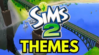 The Sims 2 Soundtrack: Neighborhood themes