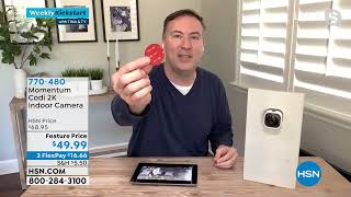 Momentum Codi 2K Indoor Camera