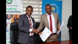 NEEF - MUBAS MoU signing (ZODIAK Coverage)