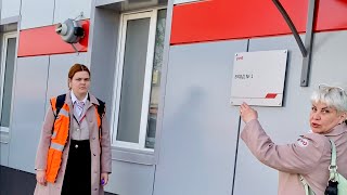Interview at Russian Railways (with a nasty interviewer)