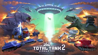Tabs had a baby with World of tanks - Total Tank Simulator 2