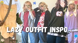 what to wear when you are LAZY ☆