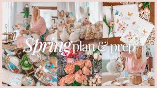 Spring Plan With Me | Preparing My Home for Spring Decorating & Easter