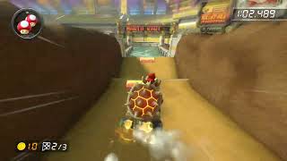 DS Wario Stadium - 1:46.833 - Prelude Fizz (Mario Kart 8 World Record)