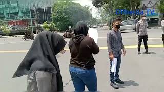 Demo Bank Mandiri Cabang Medan, Minta KPK Tangkap 16 Orang Terlapor