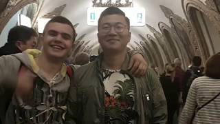 Moscow Metro, MOST BEAUTIFUL METRO IN THE WORLD | Highlight