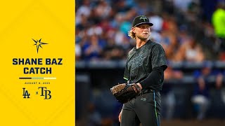 Shane Baz’s Incredible Catch on the Mound