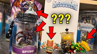 The WEIRD Part Of My Skylanders Collection