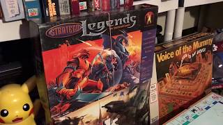 Chris' Thrift Store and Yard Sale Finds Episode #116 - Silver and Board Games