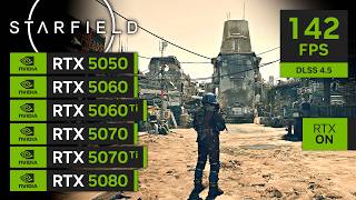 Starfield Free Lanes | RTX 5050, 5060, 5060 Ti, 5070, 5070 Ti, 5080