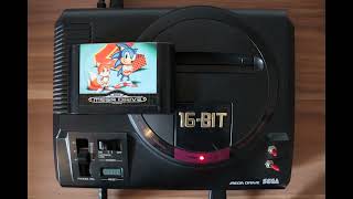 Mega Drive - Sonic 2 OST [real HW rec. (Jap. M.D. Model 1, Board Rev. VA5) @50Hz = faster]