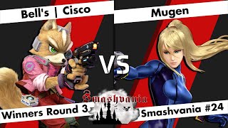 Bell's | Cisco (Fox) vs Mugen (Zero Suit Samus) - WR3 - Smashvania #24