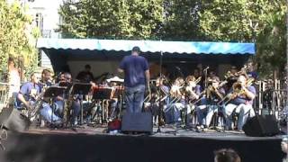 UCO Jazz Ensemble performing It Don't Mean A Thing at the Jazz a Juan Festival 2010