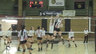Billings Senior uses balanced effort to sweep West