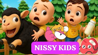 Baa Baa Black Sheep | Fun Song for Preschool Kids | 3D Cartoon