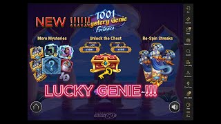 MYSTERY GENIE BECAME LUCKY FOR US!!!!!