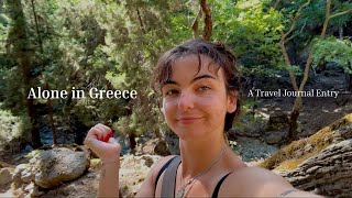 Reflections from my first time solo traveling | Journal entry