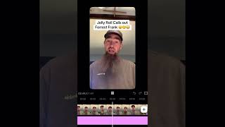 Jelly Roll responds to Forrest Franks and here’s my thought ￼- #ForrestFrank #JellyRoll #doveawards￼