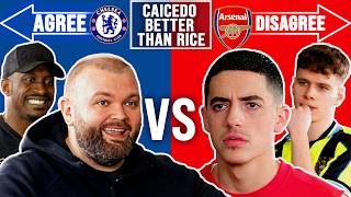 Maresca or Arteta? Palmer or Saka? Caicedo or Rice? PL Fans Decide The Winner