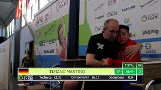 AWC22 - Tiziano Martino - Free: Short Program (17.05.2022)