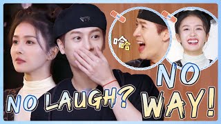 It’s impossible to keep Bai Lu and Jackson Wang from laughing!