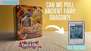 1st Edition Ultimate Rare pulled?! | YuGiOh! Power Tool Dragon 2009 Tin Opening!