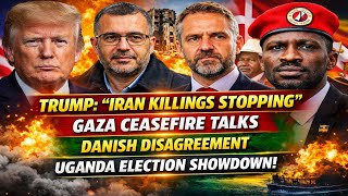 Trump on Iran Killings  Gaza Ceasefire Update  Bobi Wine vs Museveni, Global News Jan 15, 2026