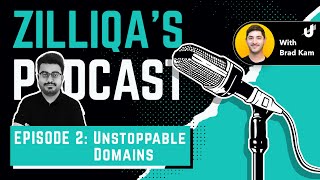 #2 Hive Mind By Zilliqa : Brad From Unstoppable Domains - Blockchain Domain Names