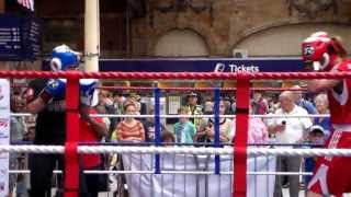 DOUBLE JAB ABC SIDNEY'S FIRST PROPER SPAR 25-07-13