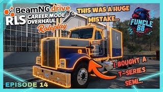 BeamNG.drive Career Roleplay | My Gavril T-Series Semi | Episode 14