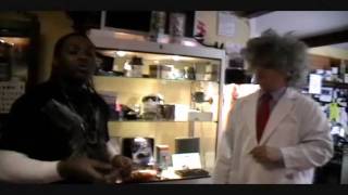 Professor Dabby at the Queens Spy Shop - Part 1