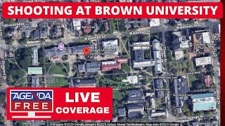 Mass Shooting at Brown University - LIVE Breaking News Coverage