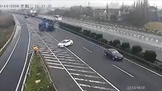 Driving in China