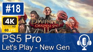 Divinity Original Sin 2 PS5 Pro Gameplay 4K 60FPS (Lets Play #18)