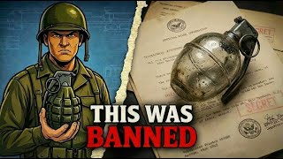 10 BANNED World War 2 Grenades Soldiers Kept Anyway