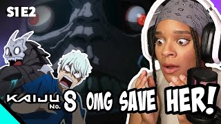 Kafka is INSANE!!!! - Kaiju No.8 - S1E2 Reaction