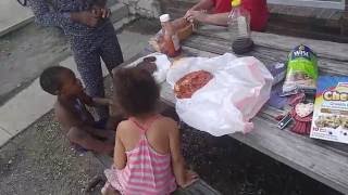 Giving Back To Community ^-^ UPDATE 8-26-16 Tornado Damage